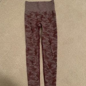 Gymshark camo seamless leggings